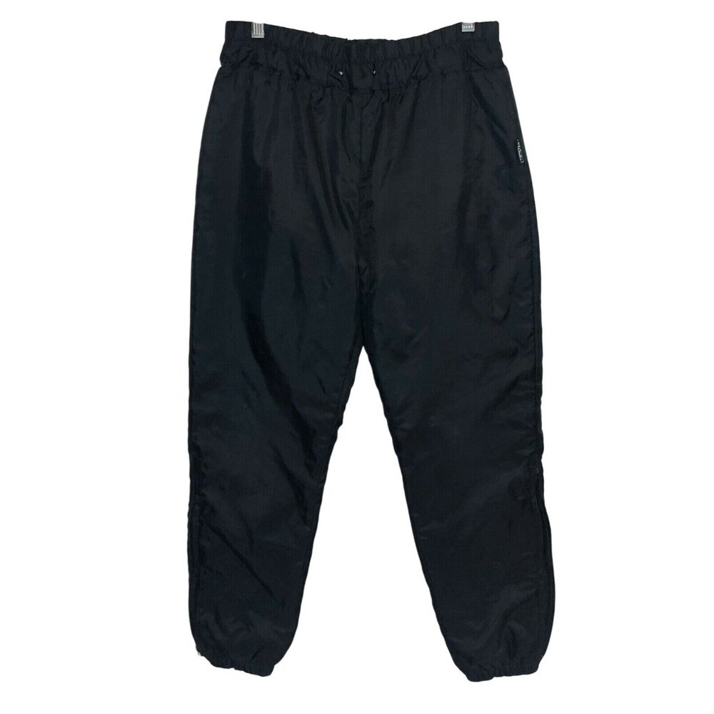 Walls Youth Black Pull On Insulated Snow Pants Size Large 8-10